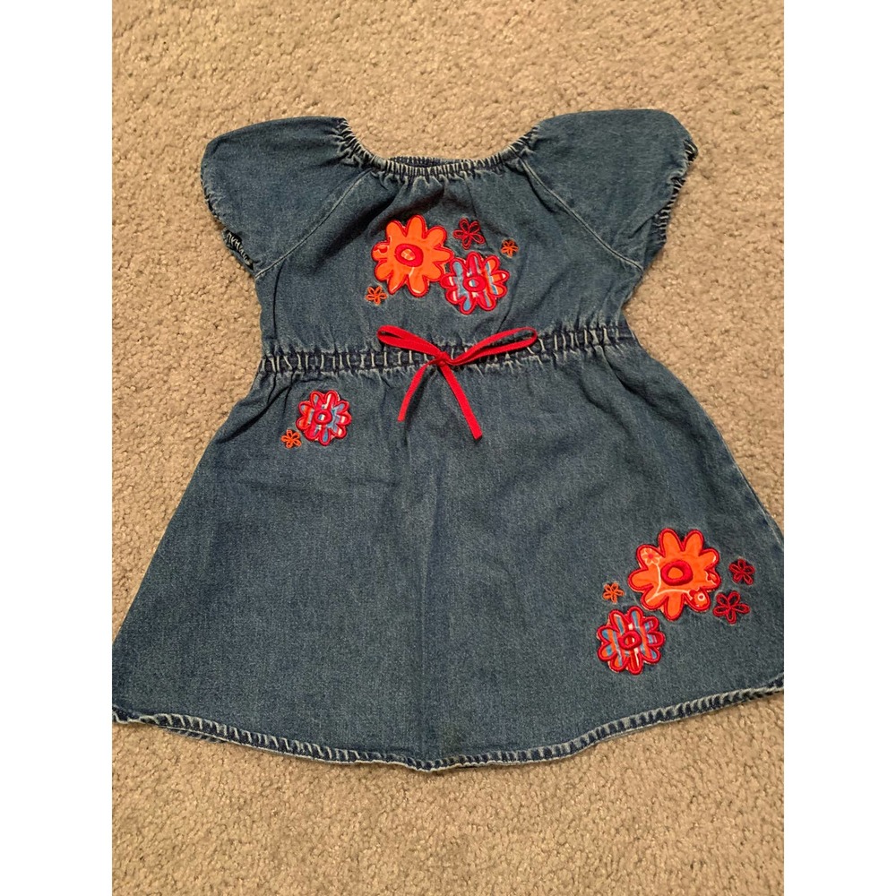 Basic Edition Jean Dress